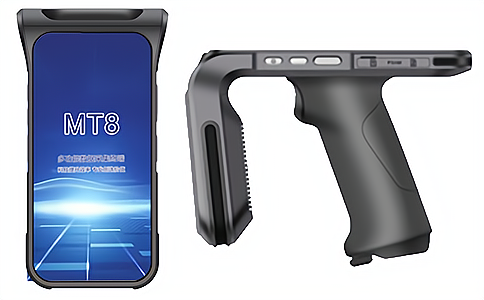超高频UHF智能手持机终端MT8工业PDA-大屏手持机