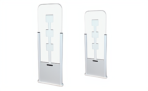 超高频UHF图书档案管理防损通道门UD6680