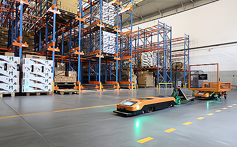 RFID技术在无人仓库防盗系统中的广泛应用