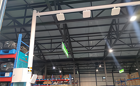 RFID超高频阅读器UR6268应用于仓储管理