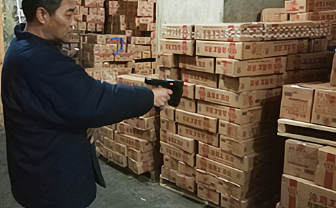 RFID超高频手持机适用于仓库盘点