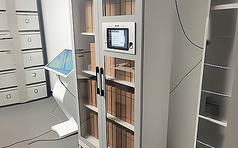 RFID阅读器HR9206-3525应用于档案管理标签绑定操作