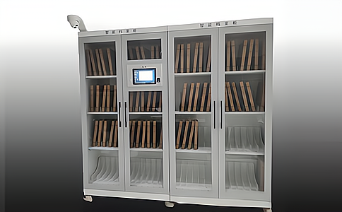 射频识别技术在单页档案管理智能柜中的应用