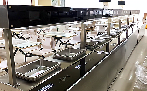 RFID智能餐饮让自助结算快如闪电