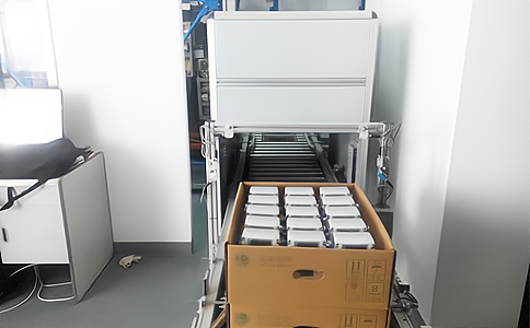 RFID超高频阅读器UR6258应用于智能仓储电表成箱识别