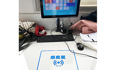 RFID桌面式阅读器UR5002用于标签录入操作 RFID桌面式阅读器UR5002用于标签录入操作