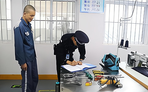 超高频RFID技术应用于监狱劳动工具管理解决方案