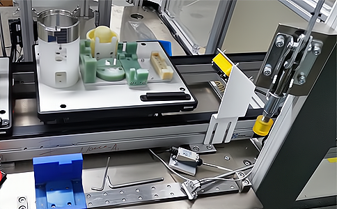 基于射频识别技术的智能生产线管理系统