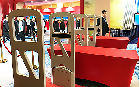 会议考勤签到通道