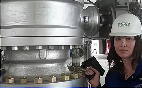 RFID高功率手持终端MT6防爆终端外观图