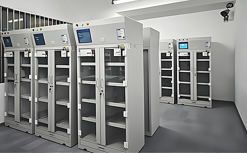 RFID智能特殊药品管理柜