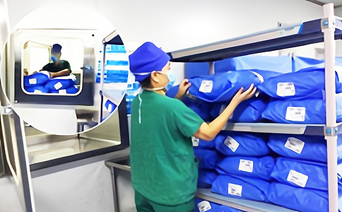 RFID超高频读写器应用于医院被服管理