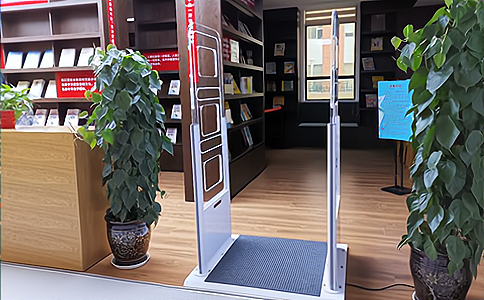 RFID图书管理安全门用于图书防盗