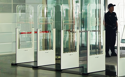 RFID高频安全门阅读器应用于图书安全检测