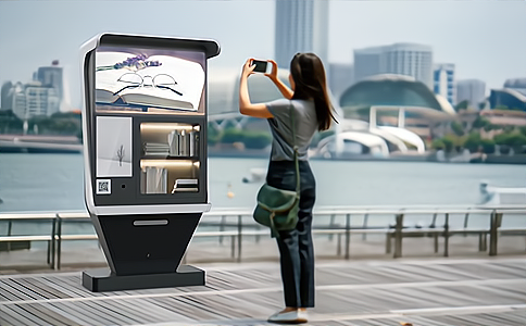 RFID天线功分器应用于智能书架