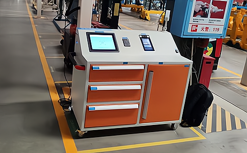 RFID电子标签应用于智能工具车