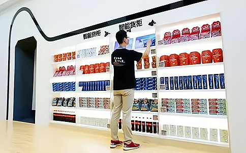 RFID智能货架应用于仓储管理