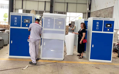 RFID技术应用于酒店布草洗涤管理